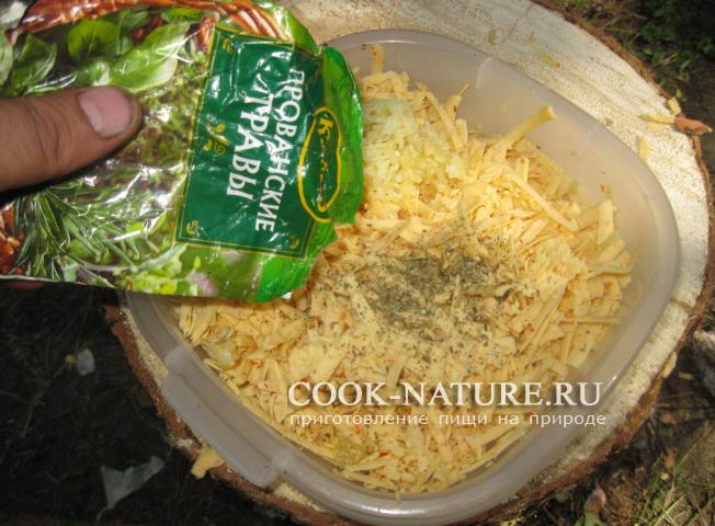 рецепт походной закуски