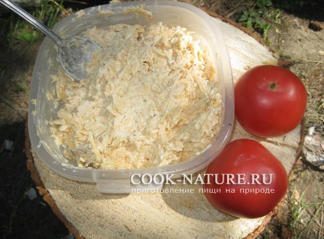 рецепт походной закуски