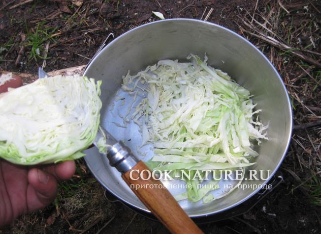 салат из черемши