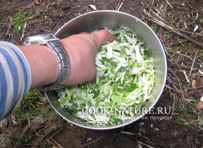 салат из черемши
