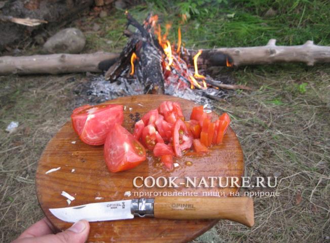 салат из капусты рецепт