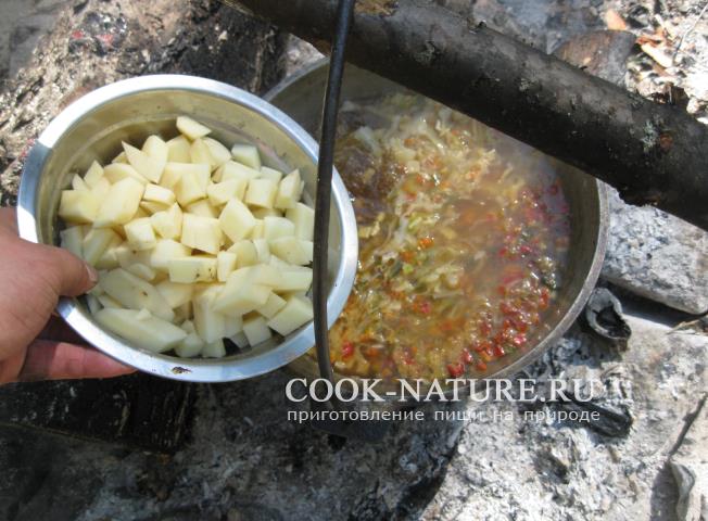 рецепт щи