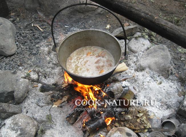 Шурпа по-походному рецепт шурпы