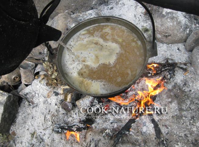 Шурпа по-походному рецепт шурпы