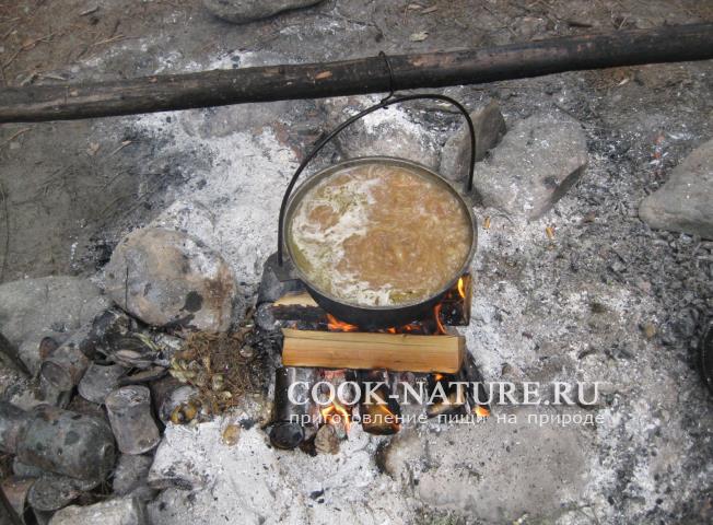 Шурпа по-походному рецепт шурпы