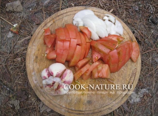 Шурпа по-походному рецепт шурпы