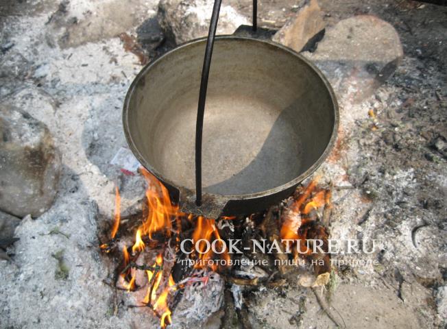 Шурпа по-походному рецепт шурпы