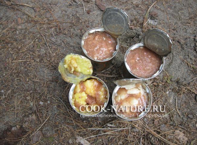 Шурпа по-походному рецепт шурпы