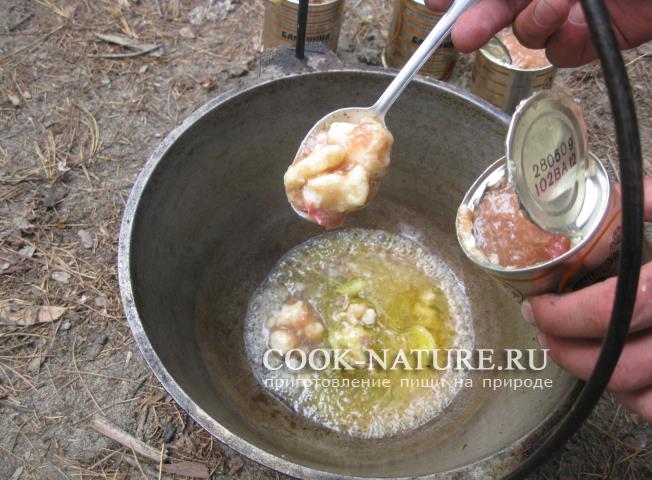 Шурпа по-походному рецепт шурпы