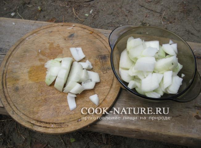 Шурпа по-походному рецепт шурпы