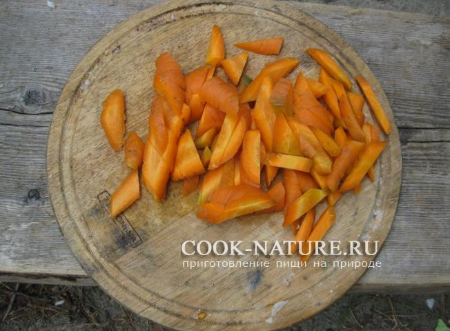 Шурпа по-походному рецепт шурпы