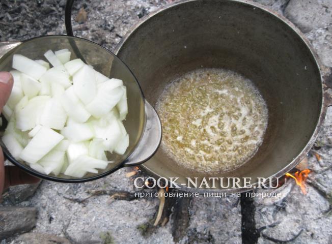 Шурпа по-походному рецепт шурпы
