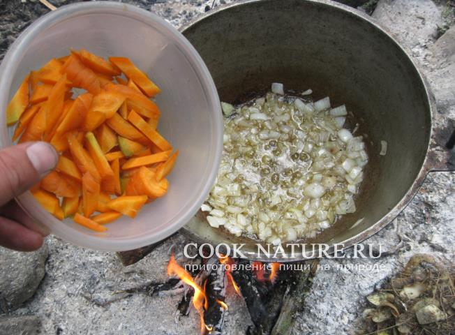 Шурпа по-походному рецепт шурпы