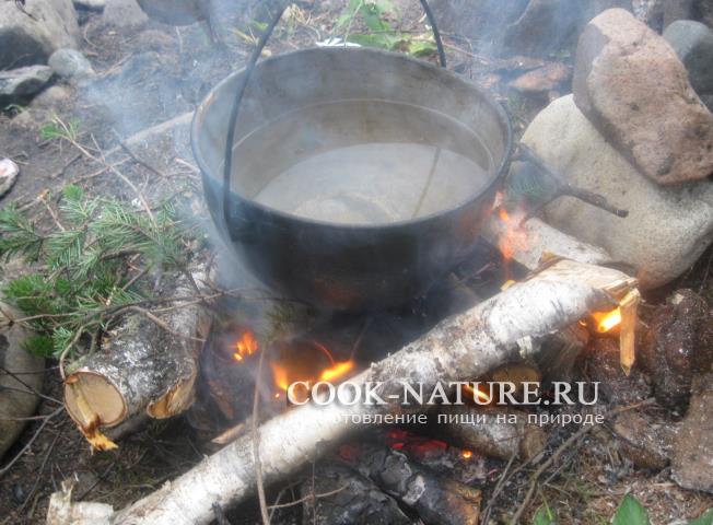 рецепт супа с грибами
