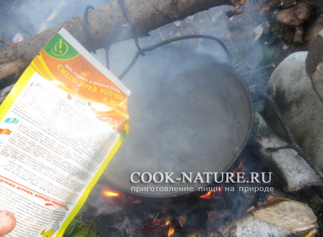 рецепт супа с грибами