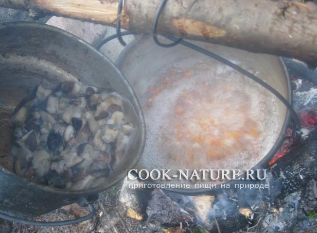 рецепт супа с грибами