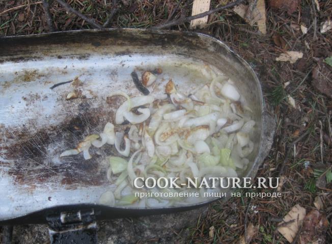 рецепт супа с грибами