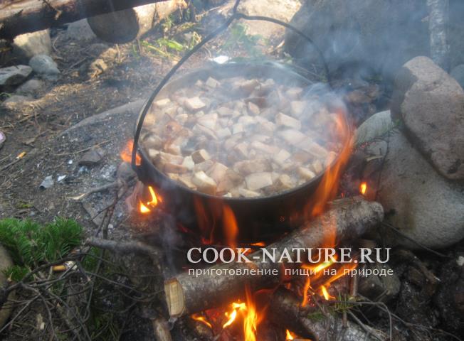 рецепт супа с грибами