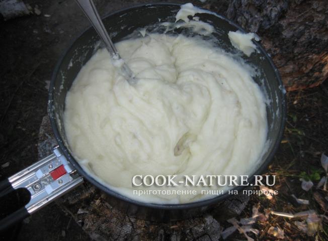 картофельное пюре
