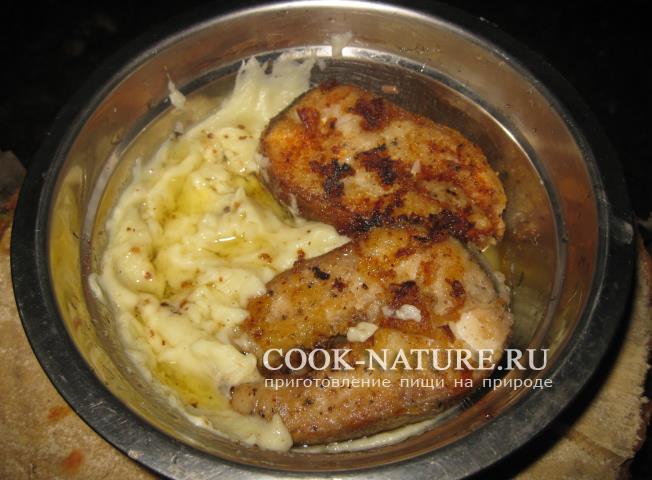 картофельное пюре