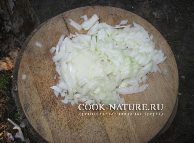 картофельное пюре