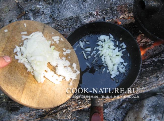 картофельное пюре