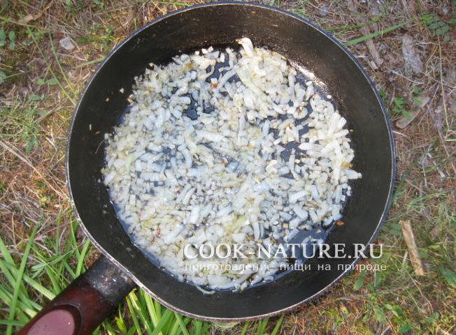 картофельное пюре