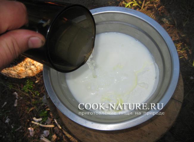картофельное пюре