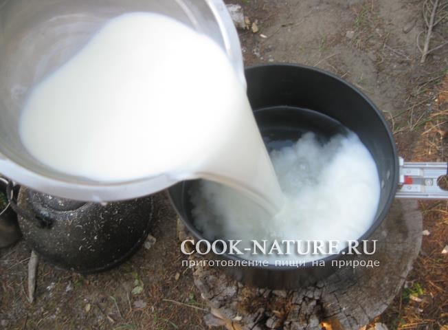 картофельное пюре